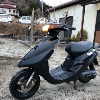 点検整備済 ヤマハジョグJOG-Z/3YK 実働車 エンジン好調 60kmオーバーの画像
