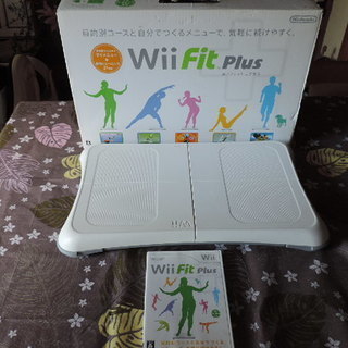 Ｗiiフイットプラス（バランスWiiボードセット）（シロ）動作品...