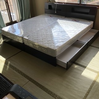 シングルベット2台セット