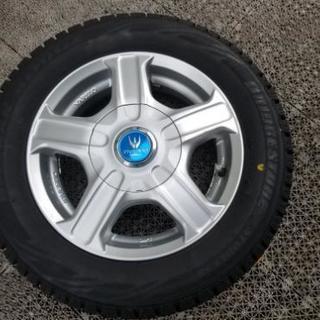 軽四用★\'16製 スタッドレスタイヤ★ホイール付★155/65/R13