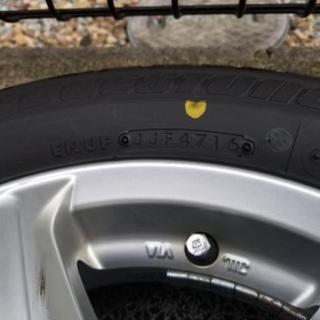 軽四用★\'16製 スタッドレスタイヤ★ホイール付★155/65/R13