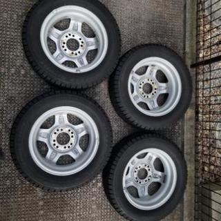 軽四用★\'16製 スタッドレスタイヤ★ホイール付★155/65/R13
