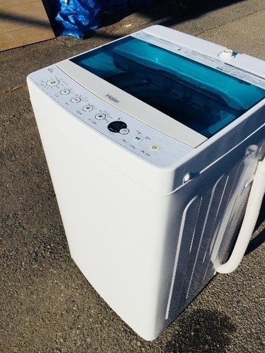 2017年式 4.5キロ美品✨洗濯機 超クリーニング済み✨