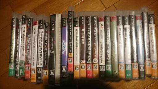 PS3中古ソフト★ジョイスティック★23本