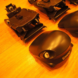 INNO MINI クロスオーバーR60用  エアロベースキャリア取付4点セット 