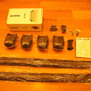 INNO MINI クロスオーバーR60用  エアロベースキャリア取付4点セット 