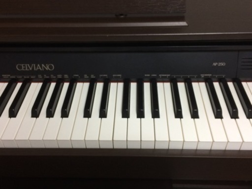 CASIO 電子ピアノ CELVIANO AP-250