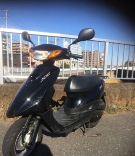 市川市発 整備済 4st YAMAHA JOG 動画有！