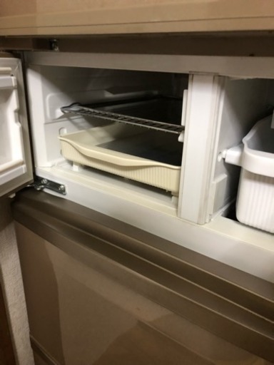 【値下げ】SHARP 冷蔵庫 365L どっちもドア ホット庫 自動製氷機