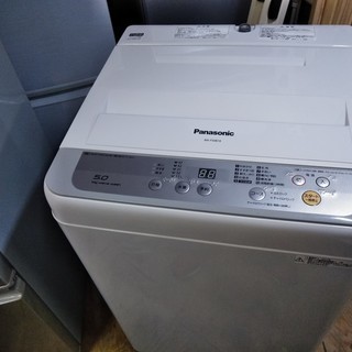 2017年モデル　パナソニック 簡易乾燥機能付 洗濯機（5kg)...