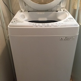 【TOSHIBA】洗濯機(5kg)  AW-5G2