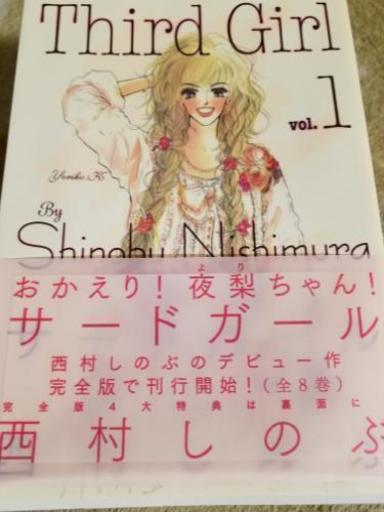 サードガールthirdgirl全8巻セット Wakacyama 千葉のマンガ コミック アニメの中古あげます 譲ります ジモティーで不用品の処分