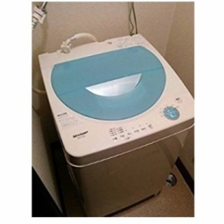 シャープ洗濯機(コンパクト型5kg)
