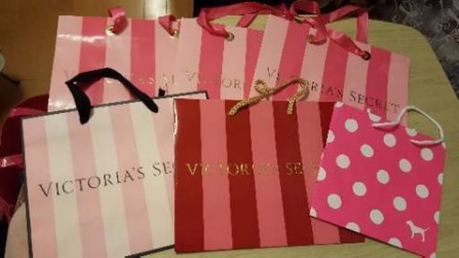 Victoria's secret PINK ショップ袋