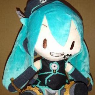 初音ミク わがまま工場長ぬいぐるみ