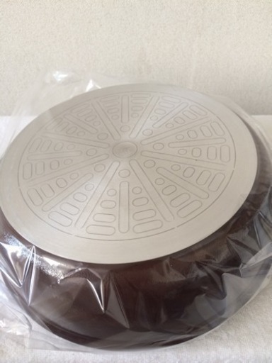 再加工済】オールパン22㎝、ガラス蓋のセット アサヒ軽金属 | gasreg