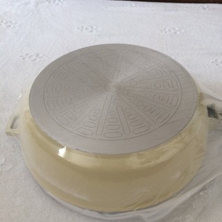 【新品】 オールパン26㎝、ガラス蓋 アサヒ軽金属