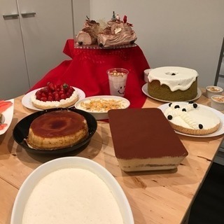 ケーキ会🎂