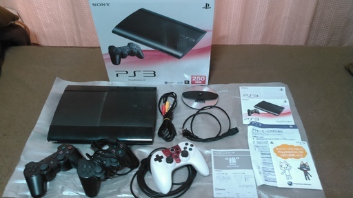 PS3　CECH-4000B 250GB　ジャンク　おまけ付き