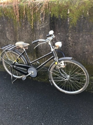 【お取引感謝】最終処分・鹿児島発・発送不可・ブリジストン・ジュピター？・２６インチ・ＢＥ耳付タイヤ・クランクピン無