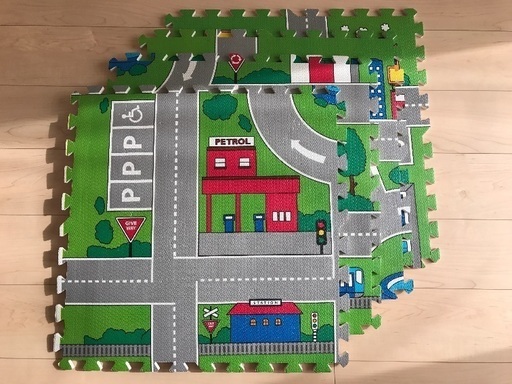 ニトリ 道路ジョイントマット Giraffe 武蔵野のその他の中古あげます 譲ります ジモティーで不用品の処分