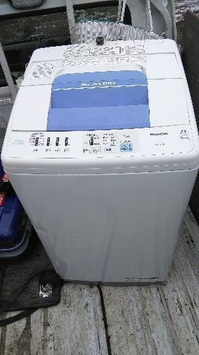 2013年日立7キロ洗濯機