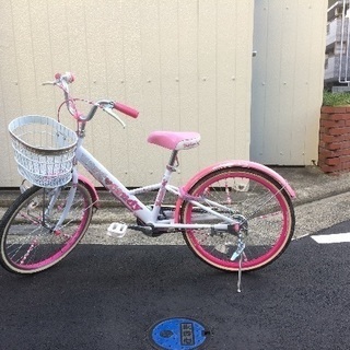 自転車 20インチ 女の子【商談中】