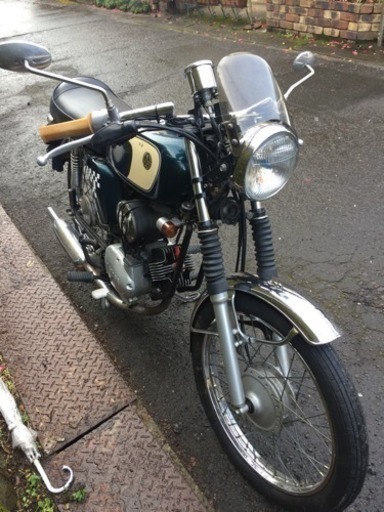YAMAHA YB-1  自賠責付き