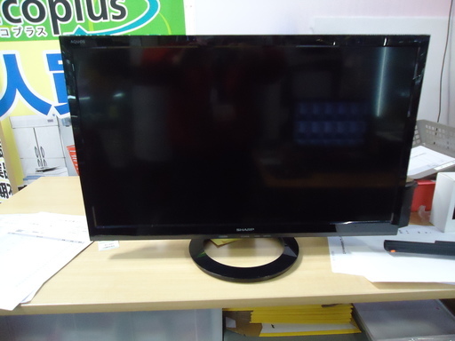 シャープ　液晶テレビ　ブラック　24インチ