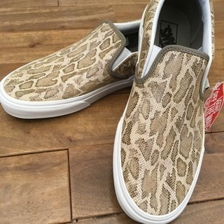 VANS classic srip-on SNAKE