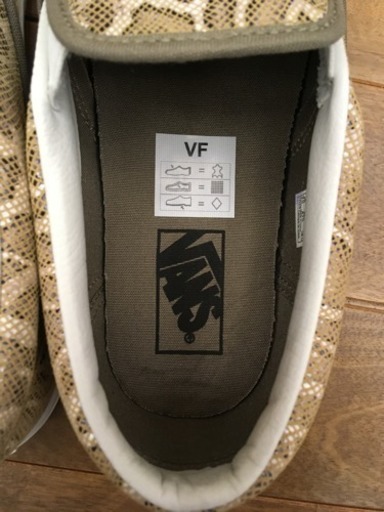 靴 VANS classic srip-on SNAKE