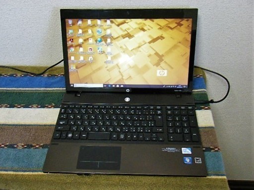 HP ProBook/Core i5/SSD320GB/メモリ4GB/DVDコピー/すぐ繋がるWi-Hi/すぐ使えるWin10/MS Office/リカバリメディア付