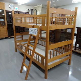 木製2段ベッド（2911-66）
