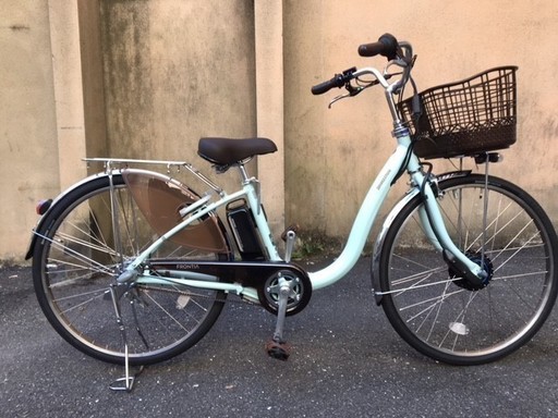 ブリジストン電動自転車　フロンティア【新車】 SOLD OUT