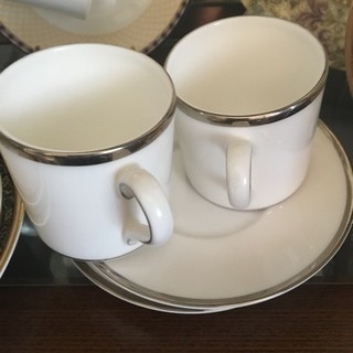 WEDGWOOD スターリング カップ ソーサー