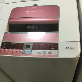 【送料無料・設置無料サービス有り】洗濯機 2014年製 HITACHI BW-7TV 中古