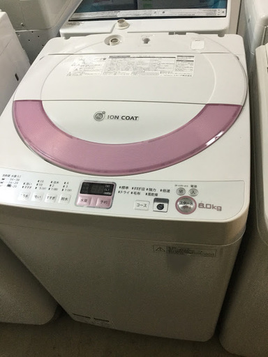 【送料無料・設置無料サービス有り】洗濯機 2014年製 SHARPES-GE60N 中古