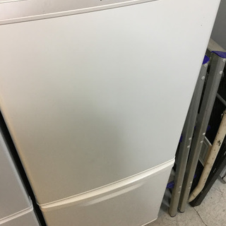 【送料無料・設置無料サービス有り】冷蔵庫 2014年製 Panasonic NR-B146W-W① 中古