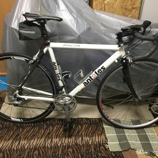最終値下げ1000円値下げしました早い者勝ちです。ロードバイク アンタレス201     18段変速  サイズ500         50インチ