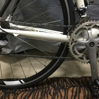 最終値下げ1000円値下げしました早い者勝ちです。ロードバイク アンタレス201     18段変速  サイズ500         50インチ