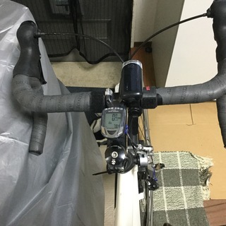 最終値下げ1000円値下げしました早い者勝ちです。ロードバイク アンタレス201     18段変速  サイズ500         50インチ