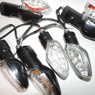 汎用LEDウインカー改造品６個