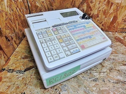 カシオレジスター TK-2600/NK2000 設定無料 高性能 653800 カシオ