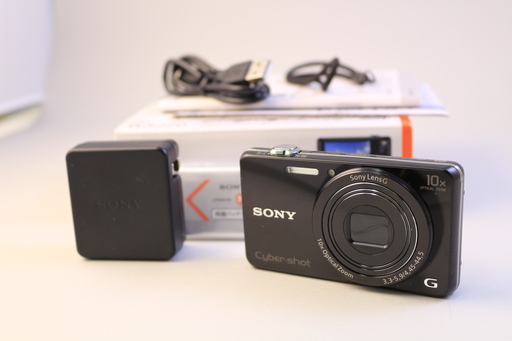 新品級！超美品★SONY ソニー Cyber shot DSC-WX220 コンパクトデジタルカメラ スチルカメラ サイバーショット