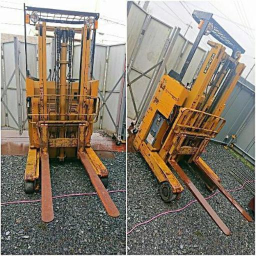京都発【トヨタ フォークリフトトラック】型式:3FBR10 最大荷重1000KG