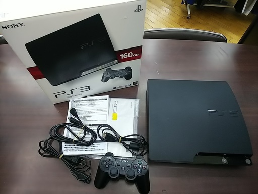 【高く買取るゾウ八幡東 直接引取】PS3　本体　160GB　CECH-2500A