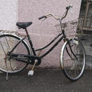 自転車　ママチャリ