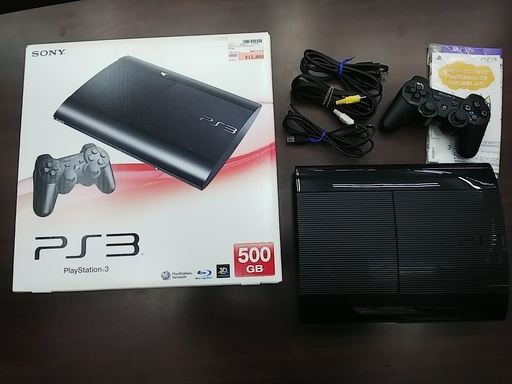 【高く買取るゾウ八幡東 直接引取】PS3　本体　500GB　CECH-4000C