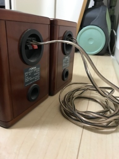 中古】Victorビクター スピーカーシステム SP-FS1 ペアの通販 by エス