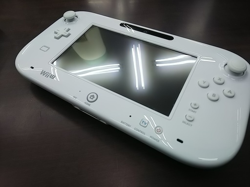 【高く買取るゾウ八幡東 直接引取】WiiU　プレミアムセット　Shiro　32GB